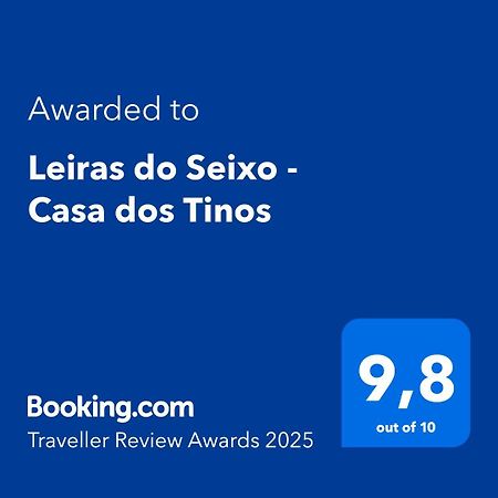 Vila Leiras Do Seixo - Casa Dos Tinos Amarante Exteriér fotografie