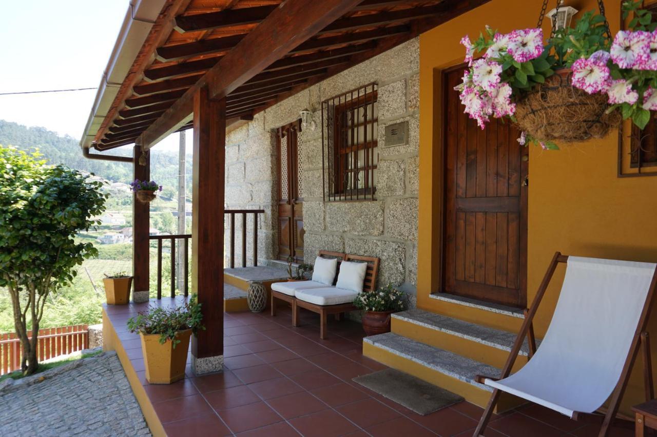 Vila Leiras Do Seixo - Casa Dos Tinos Amarante Exteriér fotografie