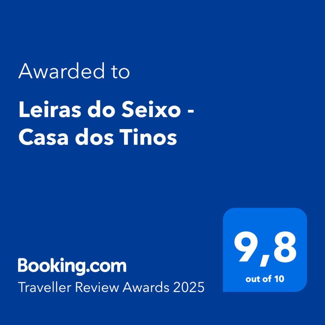 Vila Leiras Do Seixo - Casa Dos Tinos Amarante Exteriér fotografie